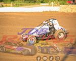 Meyer, Noll, Baker,Everhart, Raffurty Visit Victory Lane
