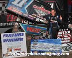 JEDRZEJEK COMES OUT ON TOP AGAIN