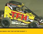 BROWN BACK ON TOP AFTER NIGHT