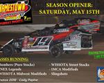2021 Jamestown Speedway Season Opener - May 15th