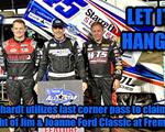 Kyle Reinhardt utilizes last c