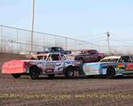 Jimmy Gustin dominates the night with three feature wins at Boone Speedway
