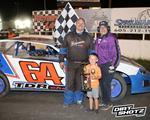 Estenson tops NOSA 410s at I-90 Speedway
