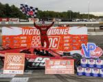MATT HIRSCHMAN EARNS 9TH VP RACING FUELS RACE OF CHAMPIONS 250 VICTORY THIS PAST SUNDAY AT LAKE ERIE SPEEDWAY