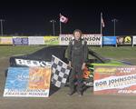 Fuller Fires Back, Defending Champ Grabs Can-Am 358 Modified Checkers