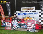 Justin Peck Rolls to High Limit Victory at Ransomville; Josh Pangrazio Wins Empire Street Stock Series Event