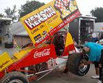 DAGGETT WINS RUN FOR THE RABBIT for 2nd WIN IN A ROW