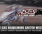 ASCS CAS Headlining Easter Weekend At Central Ariz