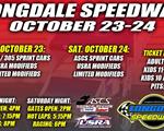 ASCS Sooner Region Tackling Longdale Speedway This