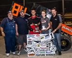 DeCAMP STEALS THIRD WIN AT TH