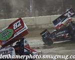 SOS DRIVER DARREN DRYDEN TAKES HOME THE WIN