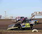 Jimmy Gustin dominates the night with three feature wins at Boone Speedway