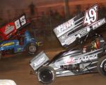 J.J HICKLE WINS THE MICHIGAN AUTO RACING FAN CLUB NIGHT AT I-96 SPEEDWAY