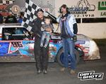 Olsen scores TSLM win at I-90 Speedway, Klaassen gets win in last corner pass