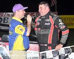 Champions Rise, New Stars Shine on Action-Packed Armed Forces Night at Can-Am Speedway