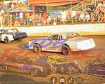 Meyer, Noll, Baker,Everhart, Raffurty Visit Victory Lane