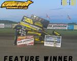 Can-Am 358 Modified Field No Match For Derek Webb Friday Night