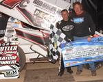GRESSMAN DOUBLES UP THIS WEEKEND WITH HIS SECOND WIN AT BUTLER SPEEDWAY