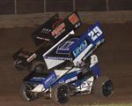 KEEGAN HOLDS OFF MACEDO & GRESSMAN AT THE LINE