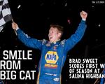 Brad Sweet Scores First Win of