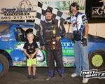 Goos scores sprint win, Yeigh claims LMSS Pit Stop Challenge at I-90 Speedway