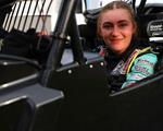 Abby Hohlbein competes in USAC