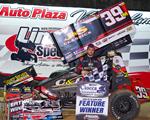 MACRI OUTDUELS CAMPBELL TO WIN