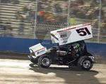 Campbell Dominates for Second Career Win at Longdale Speedway