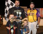 Spielman, Amdahl take I-90 Speedway sprint car wins