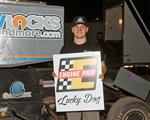 Luke Griffith Wins First Ever Feature in Memorial Cup