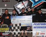 FIRST MICHIGAN CAT SPRINT WINNER KASEY JEDRZEJEK
