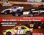 6th Annual LONESTAR SPEEDWAY SUMMER $IZZLER – SUNDAY, MAY 27th at 7pm!