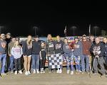 Late Caution Propels Fuller to Can Am Speedway Victory Lane