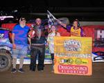 Meyer, Noll, Baker,Everhart, Raffurty Visit Victory Lane