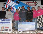 KEITH SHEFFER WINS FOR THE FIRST TIME WITH GLSS