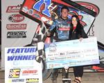 STAMBAUGH TAKES THE WIN AT HARTFORD