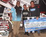 GRESSMAN DOUBLES UP THIS WEEKEND WITH HIS SECOND WIN AT BUTLER SPEEDWAY