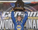 KING IN THE QUEEN CITY: BRAD SWEET WINS FIRST WORLD OF OUTLAWS CHAMPIONSHIP