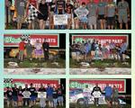 Park City Night shows out, “challenge accepted” as the mud flew and "bats" made their debut.