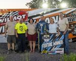 Wilke Doubles In WingLESS On Wilmot Raceway Carload & Fireworks Night