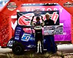 Deekan McRoberts Wins in Restrictors and Liam Barton Victorious in Jr Sprints in KKM Giveback Challenge Preliminary Night Two