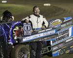 Jesse Schlotfeldt wins Summer Challenge Series Race #1, Schnitzer picks up Modified win