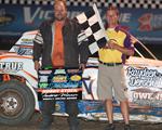 Kyle Berck Wins SLMR at SIS