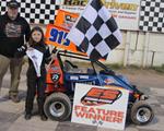 AMELIA HART VICTORIOUS ON OPEN