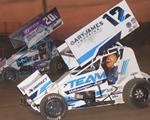 J.J HICKLE WINS THE MICHIGAN AUTO RACING FAN CLUB NIGHT AT I-96 SPEEDWAY