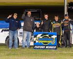 Campbell, Traugott, Kaup, Rauschenberg, and Costello Capture Longdale Speedway Season Opening Wins!