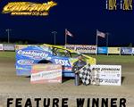 Can-Am 358 Modified Field No Match For Derek Webb Friday Night