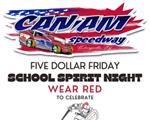 Gill Grabs Glory in Can-Am Opener as $5 Fridays and Local Heroes Take the Stage Next