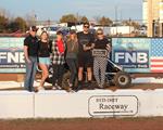 NOW600 Micros Meltdown Concludes With Hinton, Rueschenberg, and Nunley In Victory Lane At Red Dirt Raceway