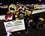 Zomer grabs Huset’s checkereds